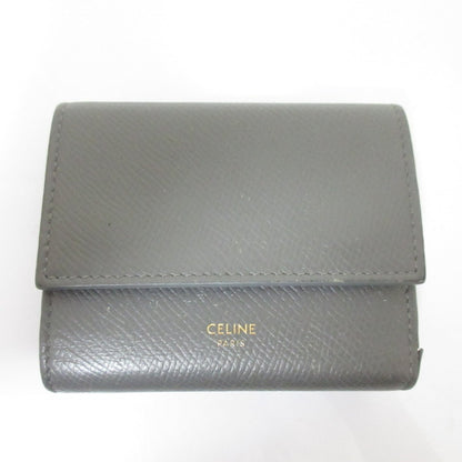 Trifold Wallet Leather Compact