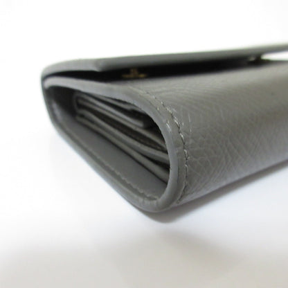 Trifold Wallet Leather Compact