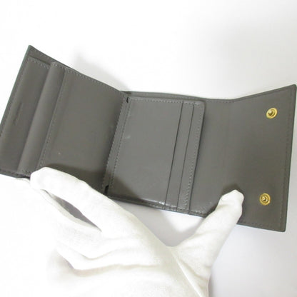 Trifold Wallet Leather Compact