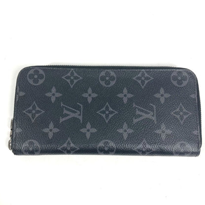 Zippy Wallet Monogram Eclipse Canvas Vertical
