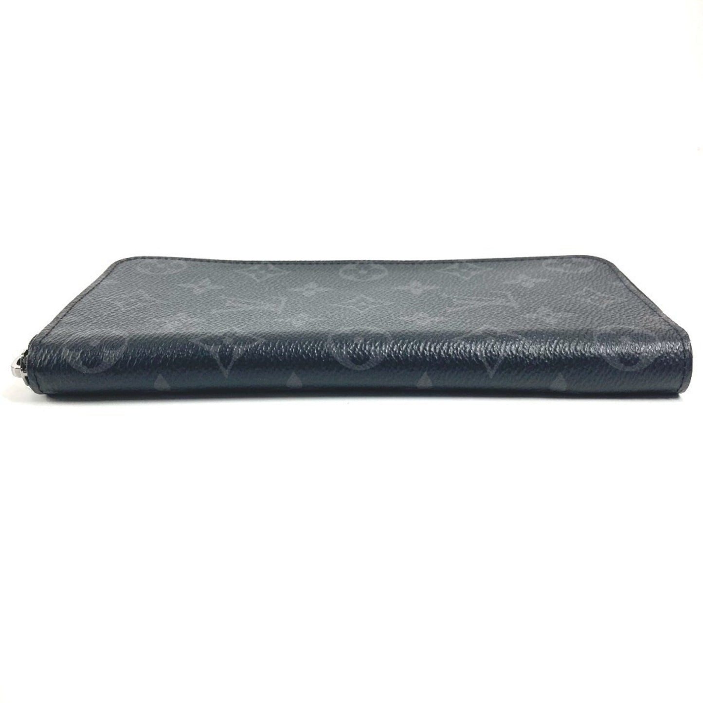 Zippy Wallet Monogram Eclipse Canvas Vertical