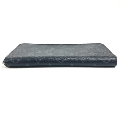 Zippy Wallet Monogram Eclipse Canvas Vertical