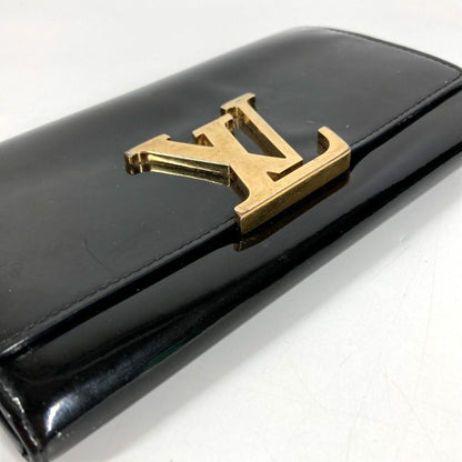 Louise Wallet Patent Long