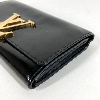 Louise Wallet Patent Long