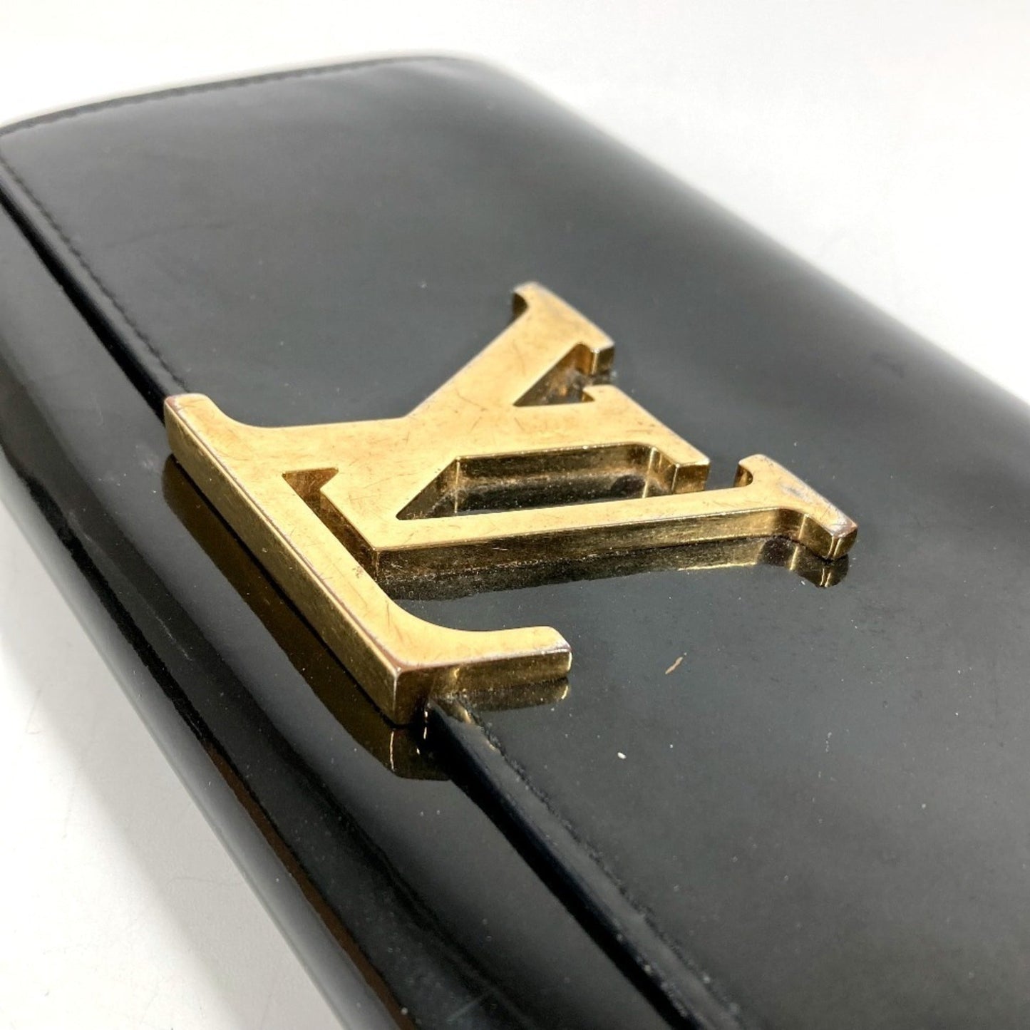 Louise Wallet Patent Long