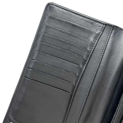 L-Yen Wallet Quilted Caviar