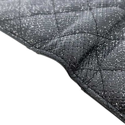 L-Yen Wallet Quilted Caviar