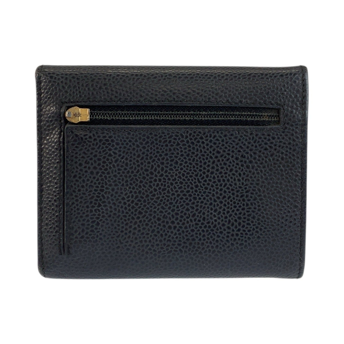 CC Compact Wallet Caviar