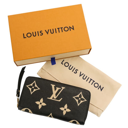 Zippy Wallet Bicolor Monogram Empreinte Giant