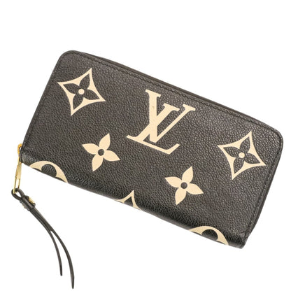 Zippy Wallet Bicolor Monogram Empreinte Giant