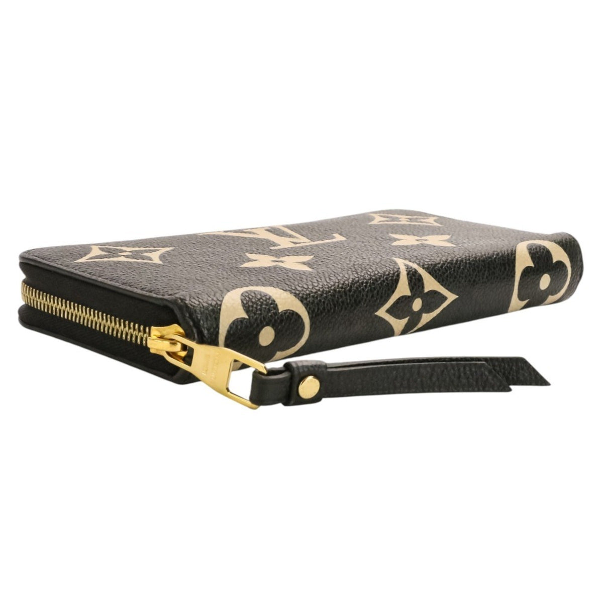 Zippy Wallet Bicolor Monogram Empreinte Giant