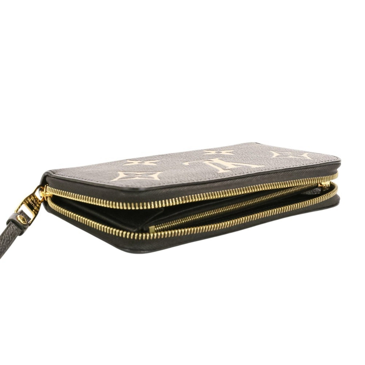 Zippy Wallet Bicolor Monogram Empreinte Giant