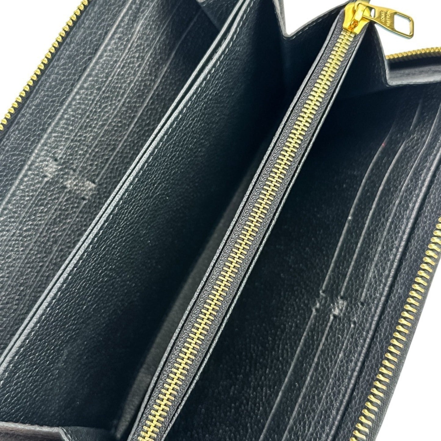 Zippy Wallet Bicolor Monogram Empreinte Giant