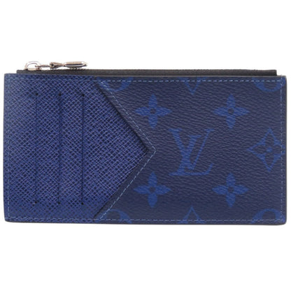Coin Card Holder Monogram Taigarama