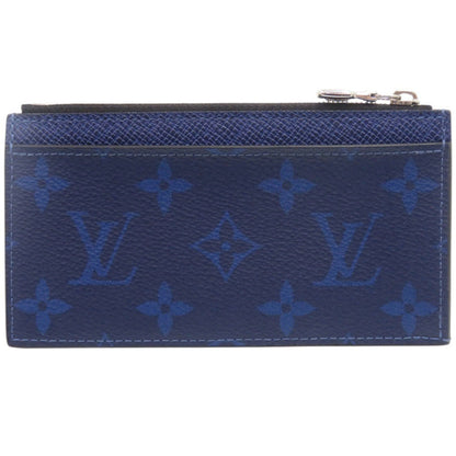 Coin Card Holder Monogram Taigarama