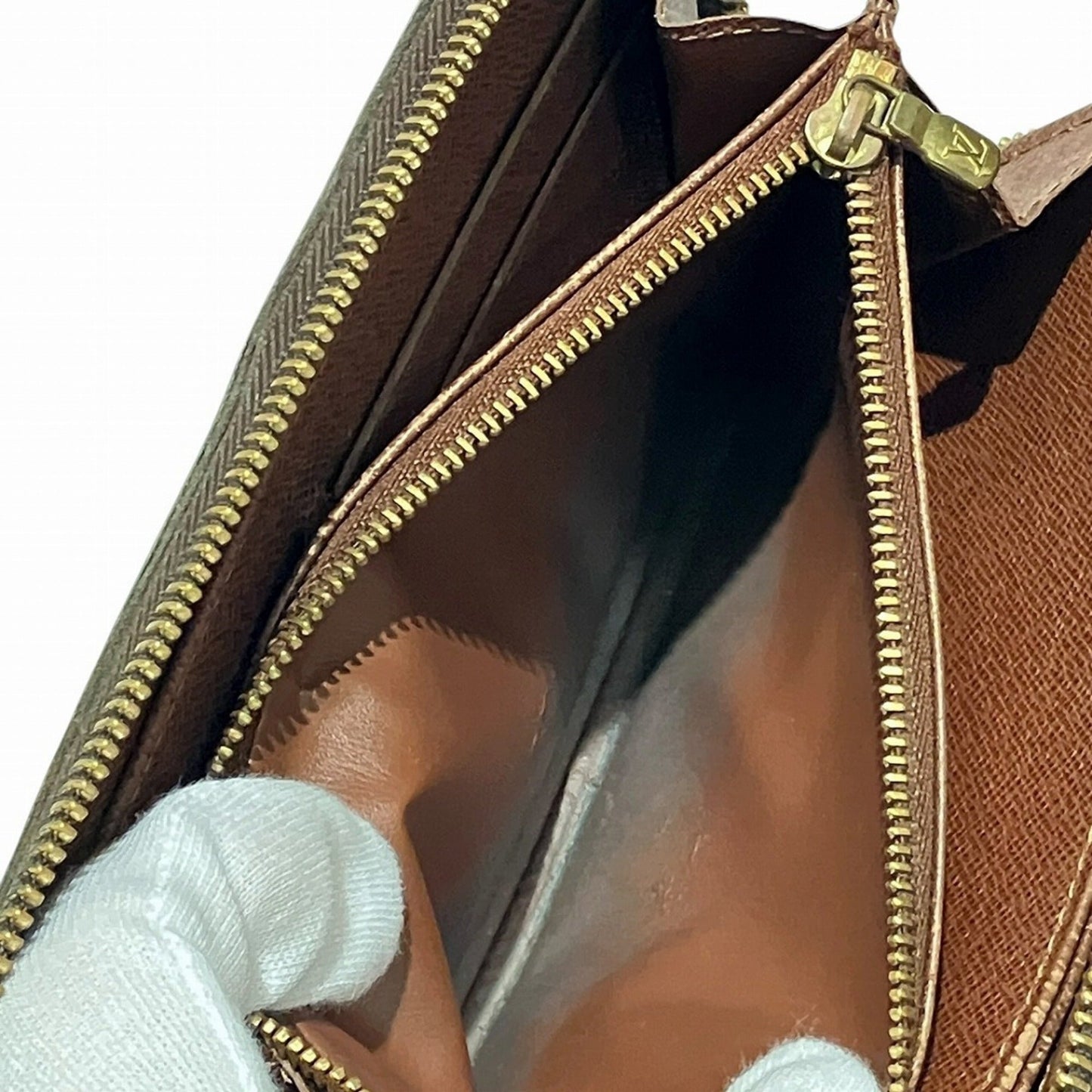 Zippy Wallet Monogram Canvas
