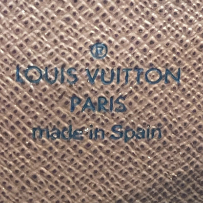 Zippy Wallet Monogram Canvas