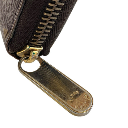 Zippy Wallet Monogram Canvas