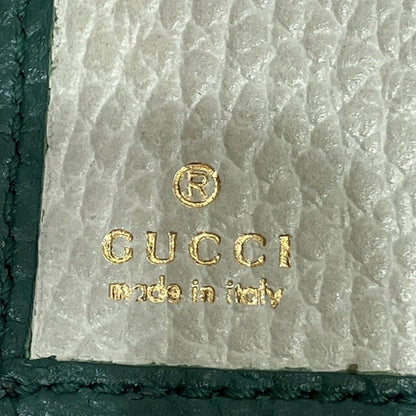 GG Marmont Zip Around Wallet Leather