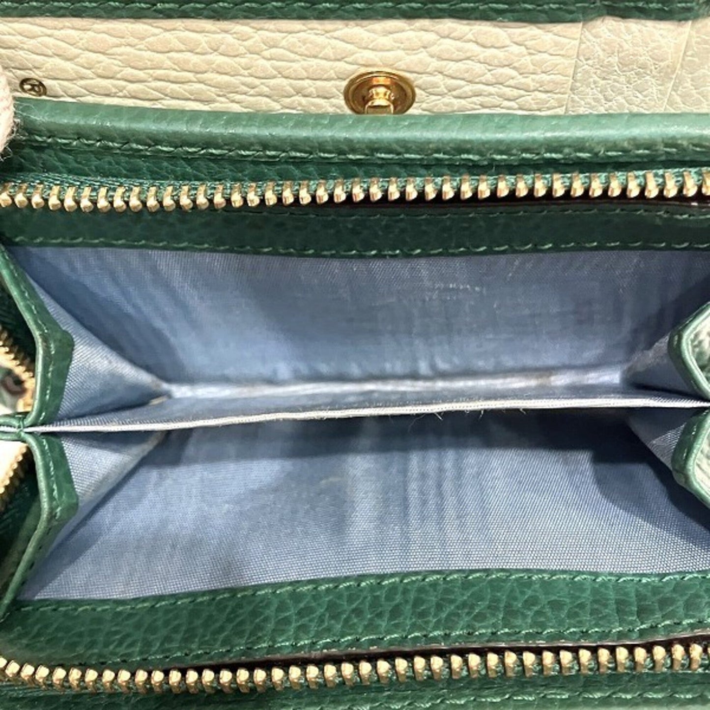 GG Marmont Zip Around Wallet Leather