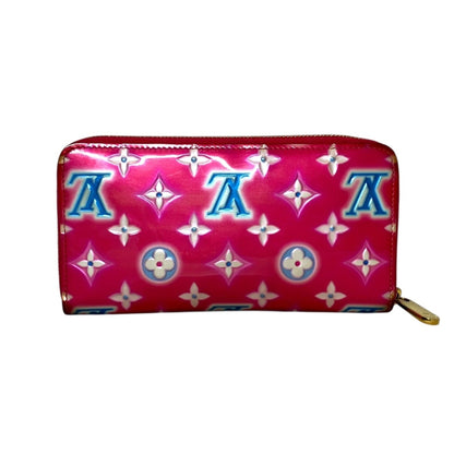 Zippy Wallet Limited Edition Degrade Monogram Vernis