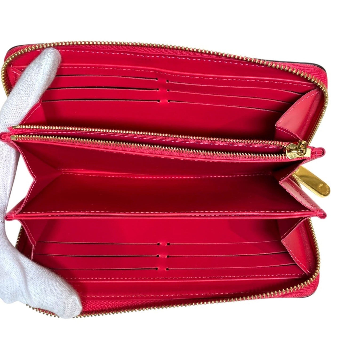 Zippy Wallet Limited Edition Degrade Monogram Vernis