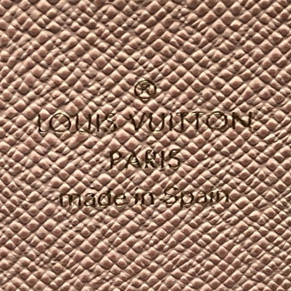 Clemence Wallet Monogram Canvas