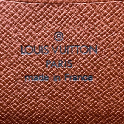 Porte-Monnaie Zippy Wallet Monogram Canvas