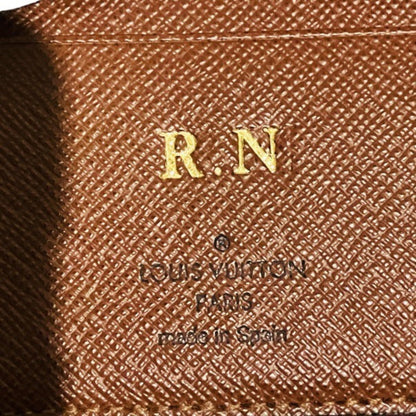 Multiple Wallet Monogram Canvas