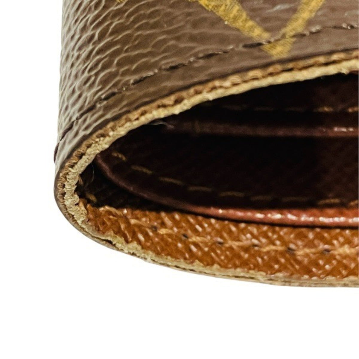 Multiple Wallet Monogram Canvas