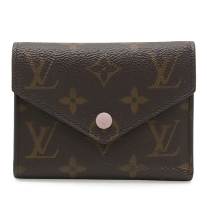 Victorine Wallet Monogram Canvas