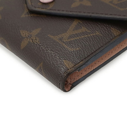 Victorine Wallet Monogram Canvas