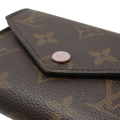 Victorine Wallet Monogram Canvas