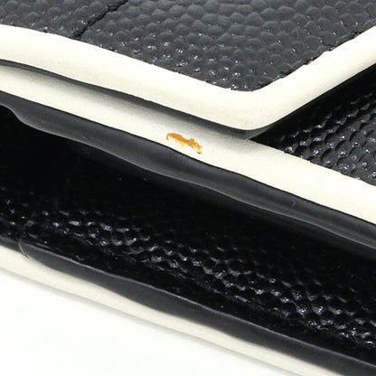 Classic Monogram Flap Wallet Matelasse Chevron Leather Large
