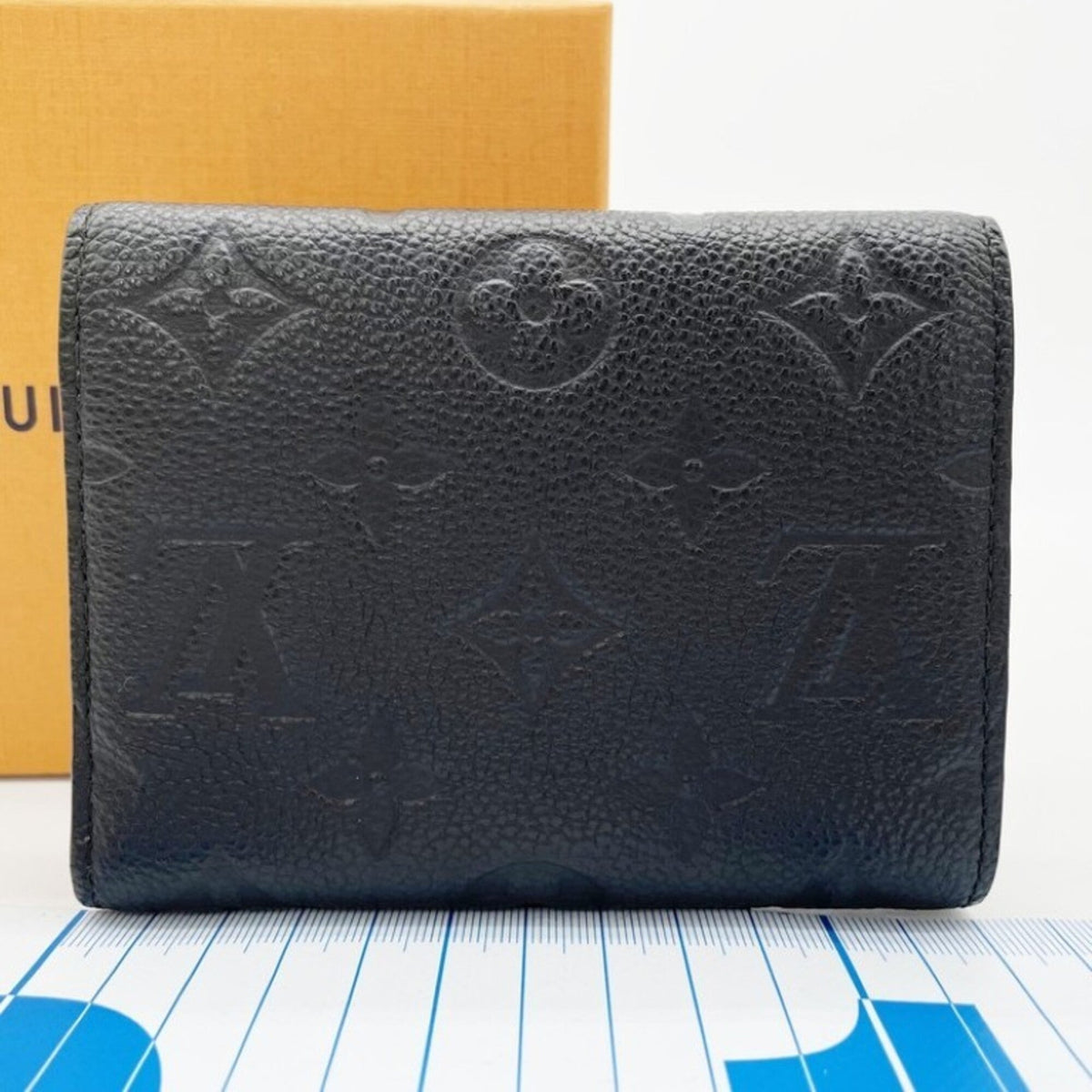 Victorine Wallet Monogram Empreinte Leather