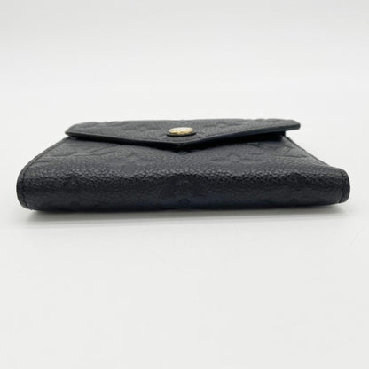 Victorine Wallet Monogram Empreinte Leather
