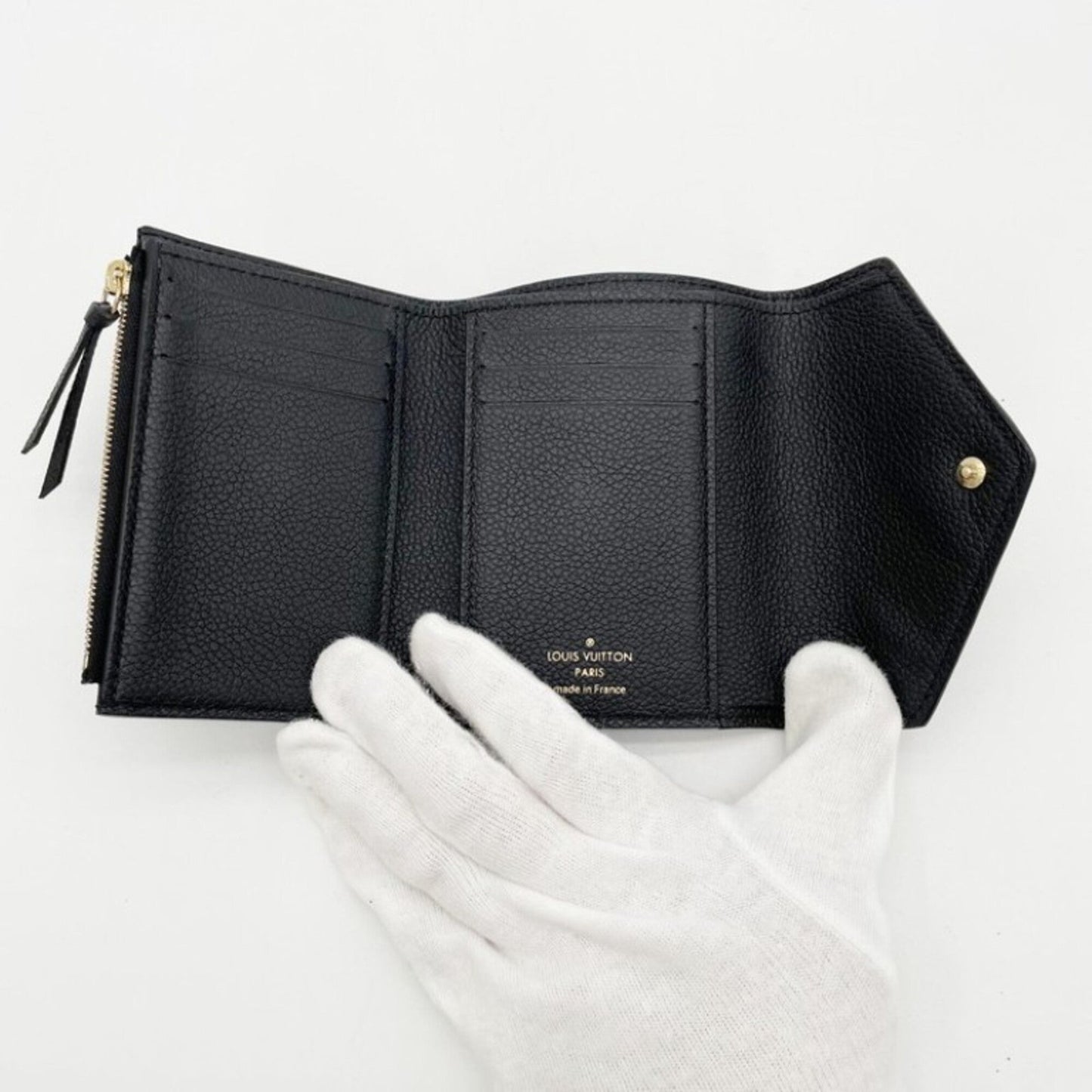 Victorine Wallet Monogram Empreinte Leather