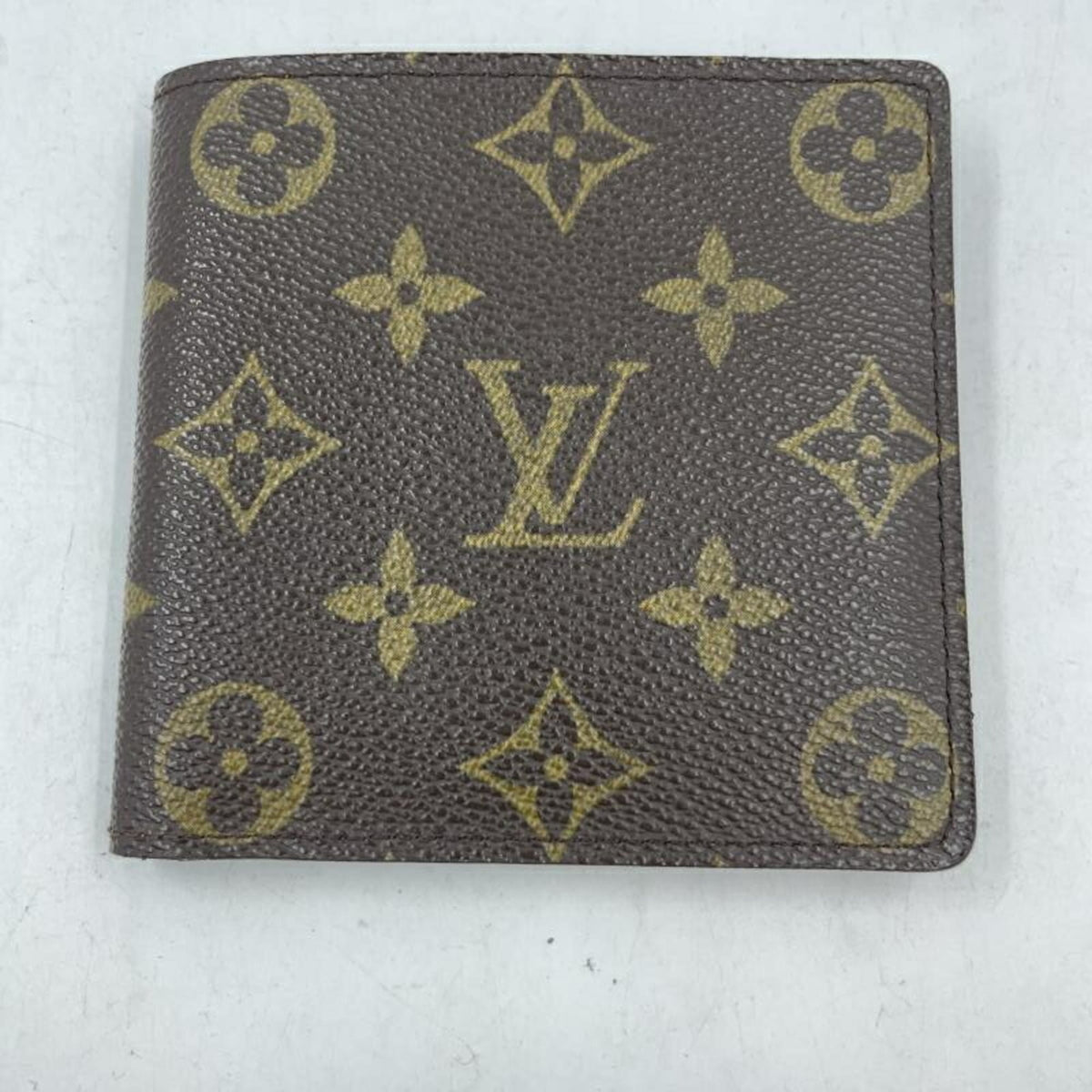 Multiple Wallet Monogram Canvas