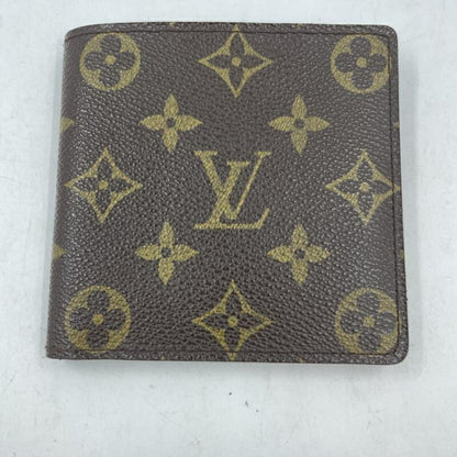 Multiple Wallet Monogram Canvas