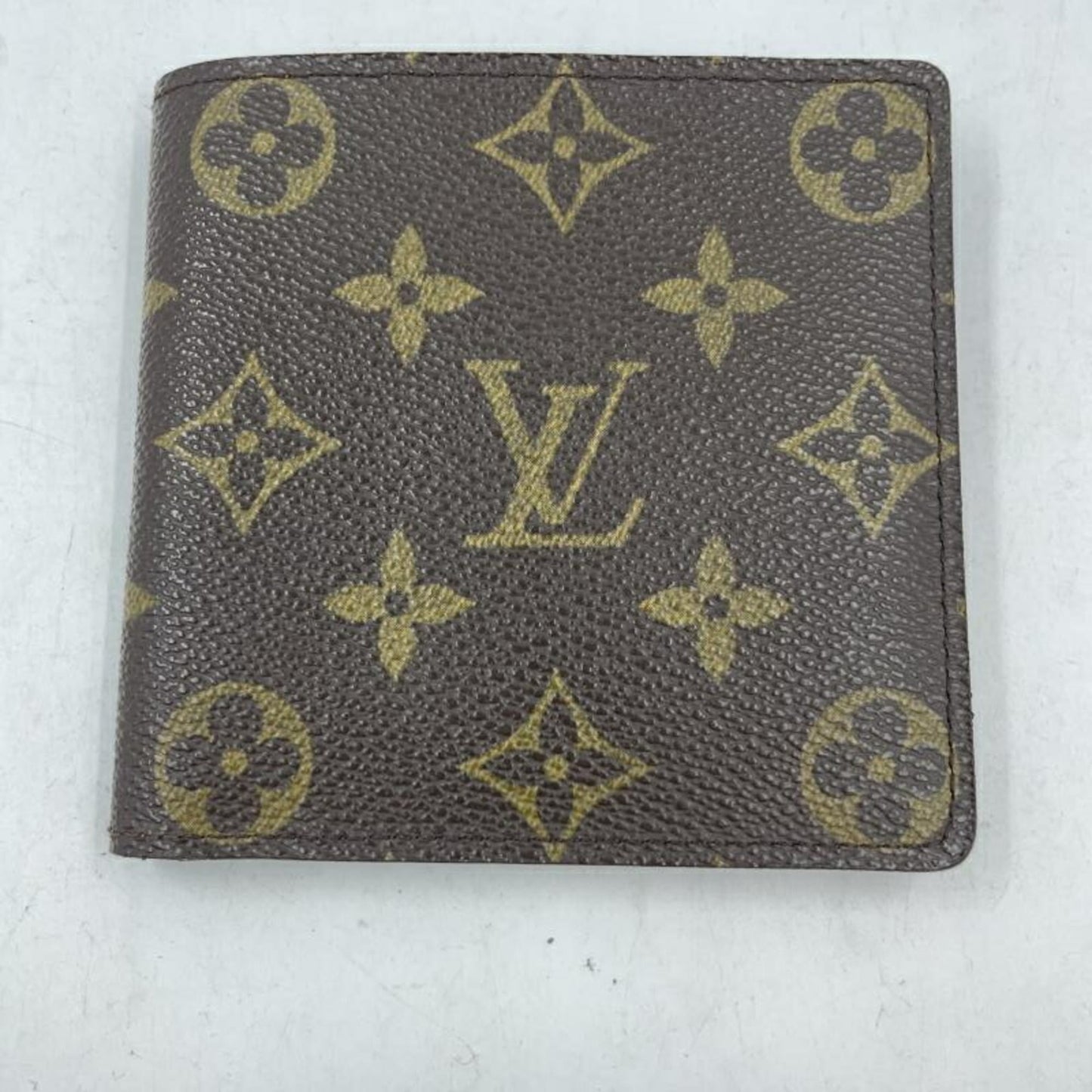 Multiple Wallet Monogram Canvas