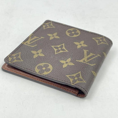 Multiple Wallet Monogram Canvas