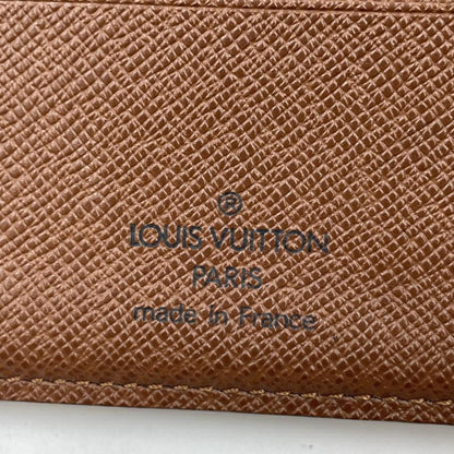 Multiple Wallet Monogram Canvas