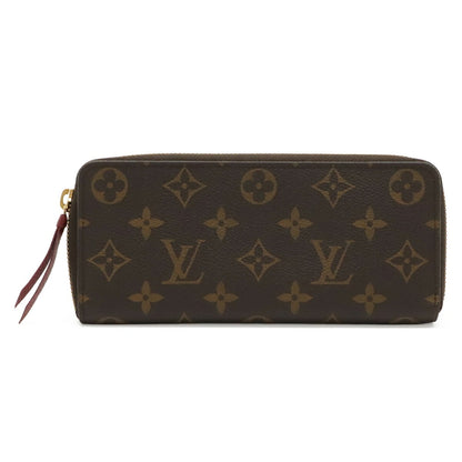 Clemence Wallet Monogram Canvas