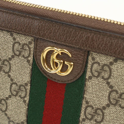 Ophidia Zip Around Wallet GG Coated Canvas