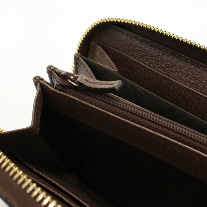 Ophidia Zip Around Wallet GG Coated Canvas