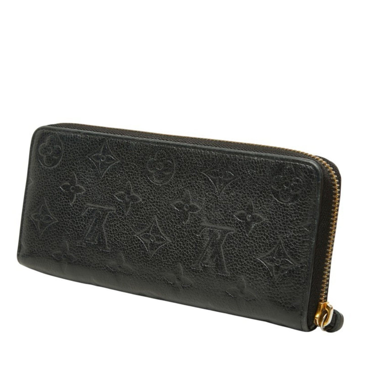 Clemence Wallet Monogram Empreinte Leather