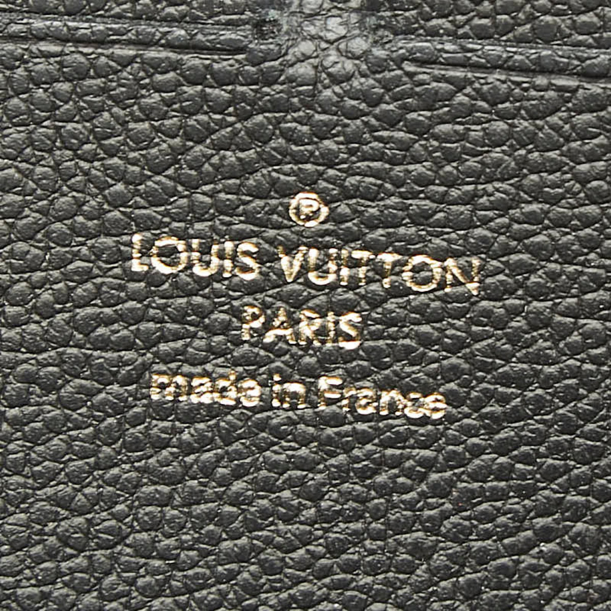 Clemence Wallet Monogram Empreinte Leather