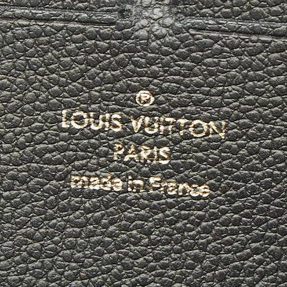 Clemence Wallet Monogram Empreinte Leather