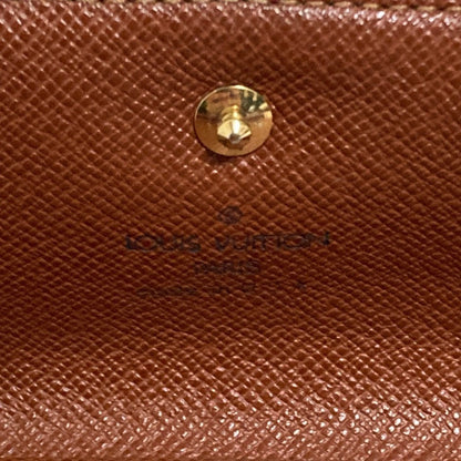 Vintage Sarah Wallet Monogram Canvas