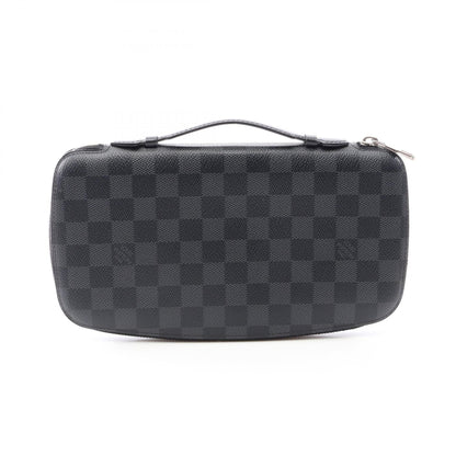 Toiletry Pouch Damier Graphite